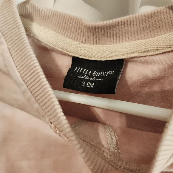 Little Bipsy 3-6m sweatshirt pullover - Picture 2 of 3